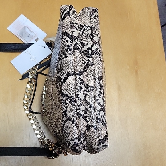 JESSICA SIMPSON Python Print Crossbody - Picture 7 of 7